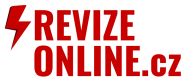 LOGO Blesk logo RevizeOnline.cz